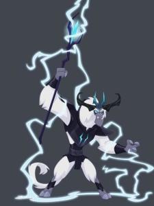 小马宝莉大电影里的The Storm King角色剧照